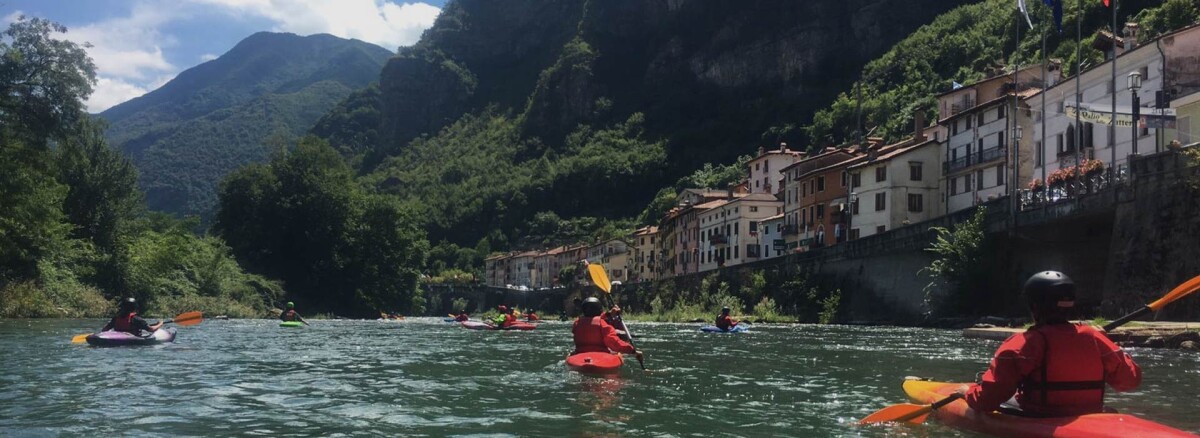 Kayak a Valstagna