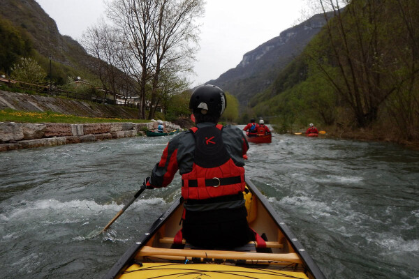 Kayak e Canoe Canadesi a Valstagna