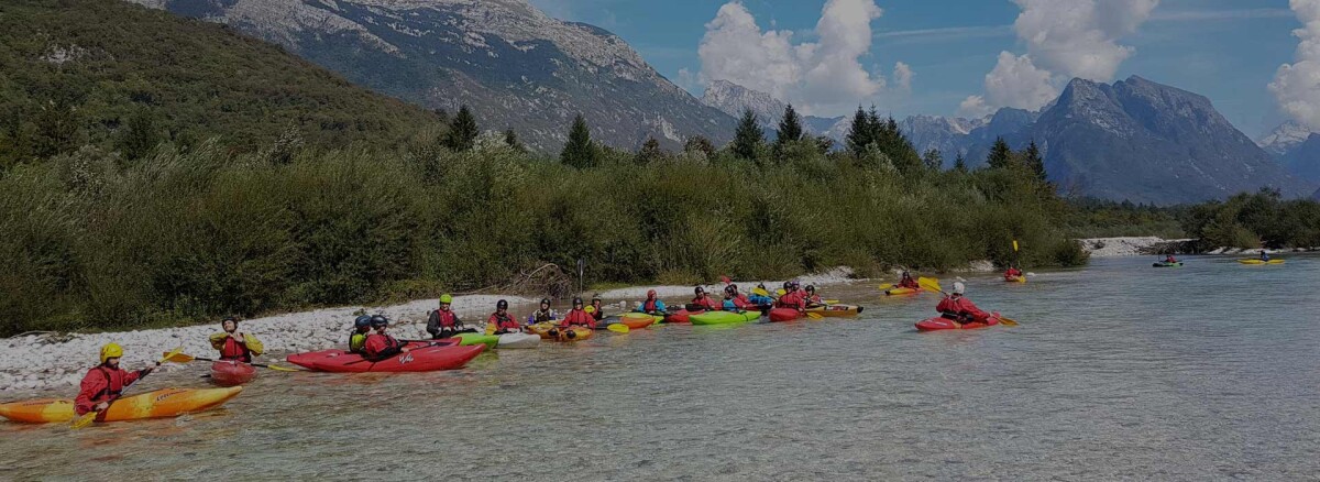 Il Soča è sempre magico