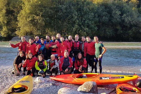 Il Soča è sempre magico