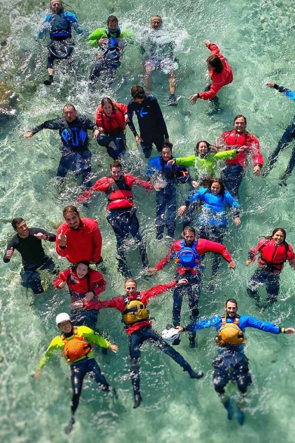 Finalmente Soča!