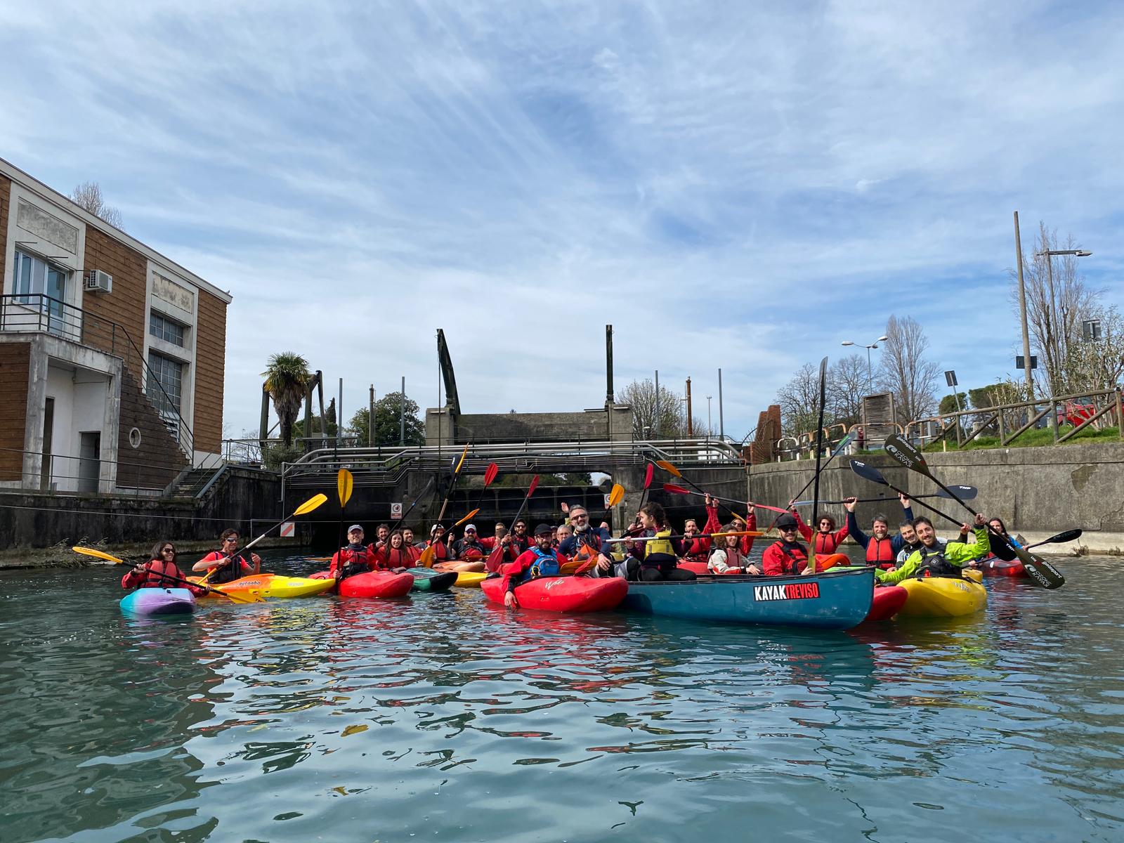Le storie e le avventure del Kayak Treviso e dei suoi soci