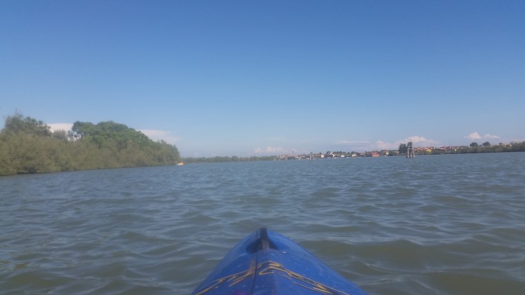 27 maggio: uscita nella laguna di Venezia: dalla terraferma verso altre prospettive