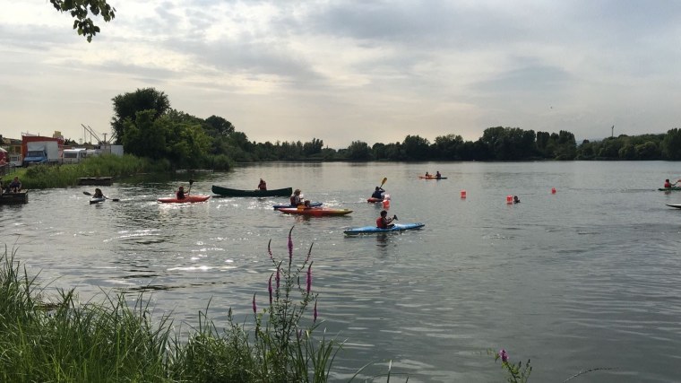 A tutto  kayak! Weekend di festa per la Porcanoa del Kayak Treviso