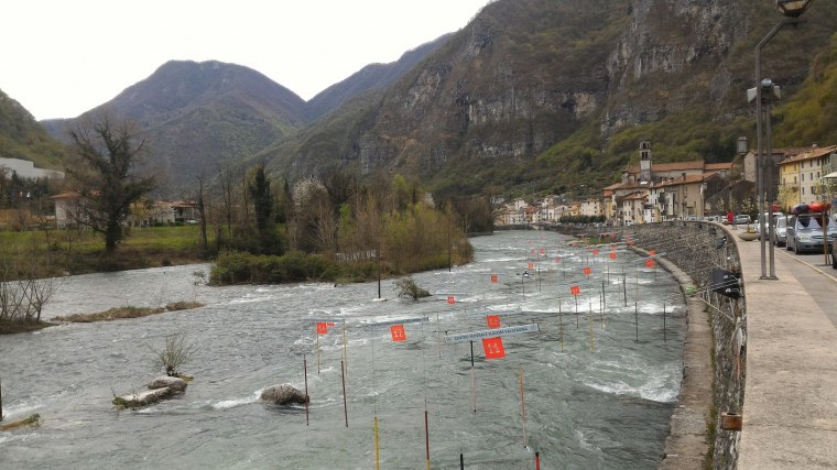 28 e 29 luglio: un po' di acqua mossa a Valstagna