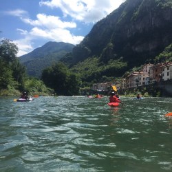 28 e 29 luglio: un po' di acqua mossa a Valstagna