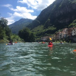 28 e 29 luglio: un po&#039; di acqua mossa a Valstagna