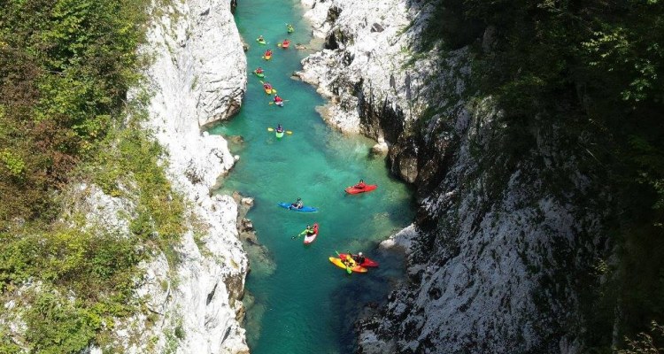 Super fine settimana in kayak! 8 e 9 settembre in SoÄa