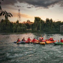 In partenza le prime 2 edizioni del Corso di Kayak I° livello